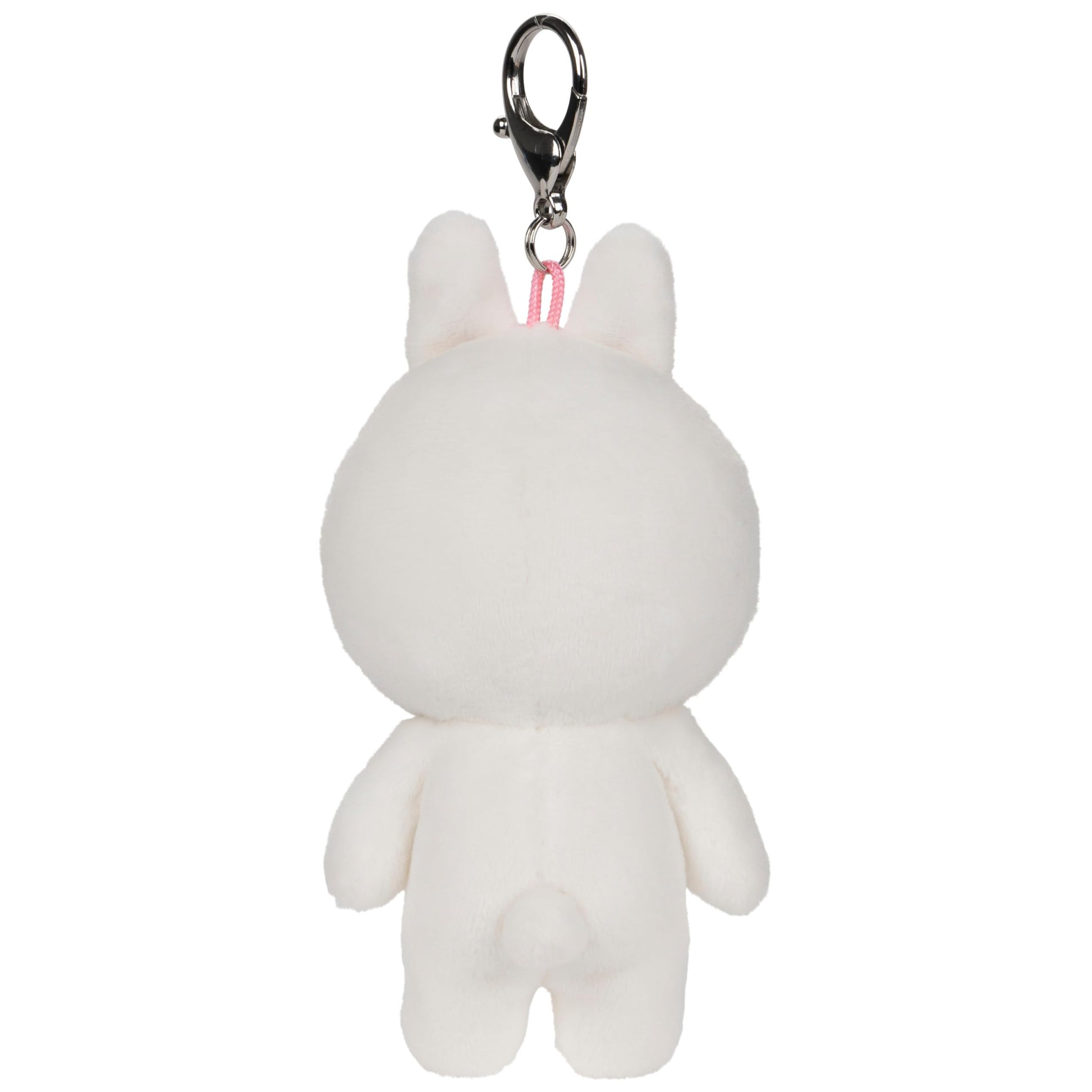 GUND LINE Friends Cony Rabbit Backpack Clip Plush Stuffed Animal, 5"