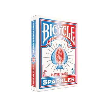 Bicycle Sparkler Playing Cards American Flag Fireworks Patriotic Deck
