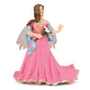 Papo -Hand-Painted - Figurine -The Enchanted World -Pink elf with Lily -38814 - Collectible - for Children - Suitable for Boys and Girls - from 3