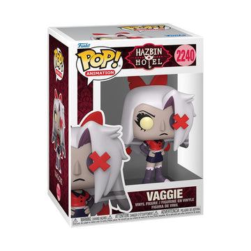 Funko Pop! Animation: Hazbin Hotel - Vaggie - 1/6 Odds for Rare Chase Variant - Collectable Vinyl Figure - Gift Idea - Official Merchandise - Toys for
