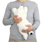 TAMMYFLYFLY Sleep Polar Bear Plush,Cute Stuffed Animal, Plush Toy, 14 Inches Soft Toy (Medium)