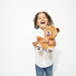 Sunny Days Entertainment, LLC. Moodles Cuddles Teddy Bear 12" Mood Flipping Soft Sensory Plushie Fidget Stuffed Animal, Birthday Gift Toddler and Kids