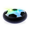 PicassoTiles Hoverball Air Hockey Soccer Floating Disc with LED Light Airlift Power Soft Bumper Indoor Gliding Toy Battery Operated Movement Training