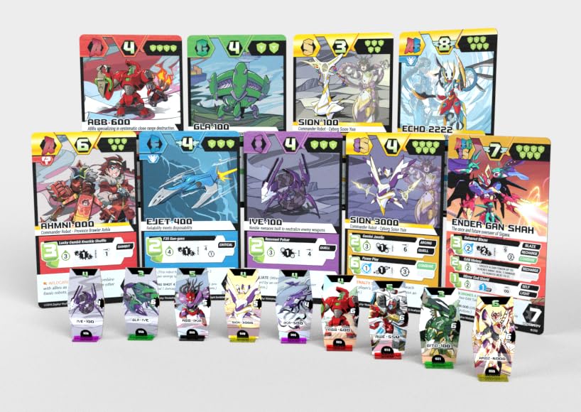 Japanime Games AEGIS Combining Robots: Second Ignition | from Zephyr Workshop |