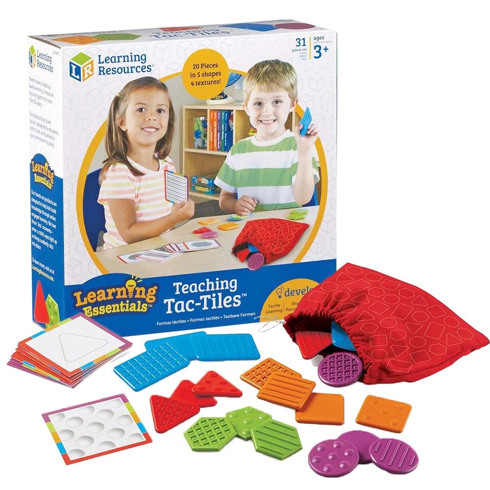 Learning Resources Teaching Tac-Tiles
