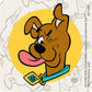 SmileMakers Scooby Doo Puppy Stickers - Toys and Giveaways - 100 per Pack