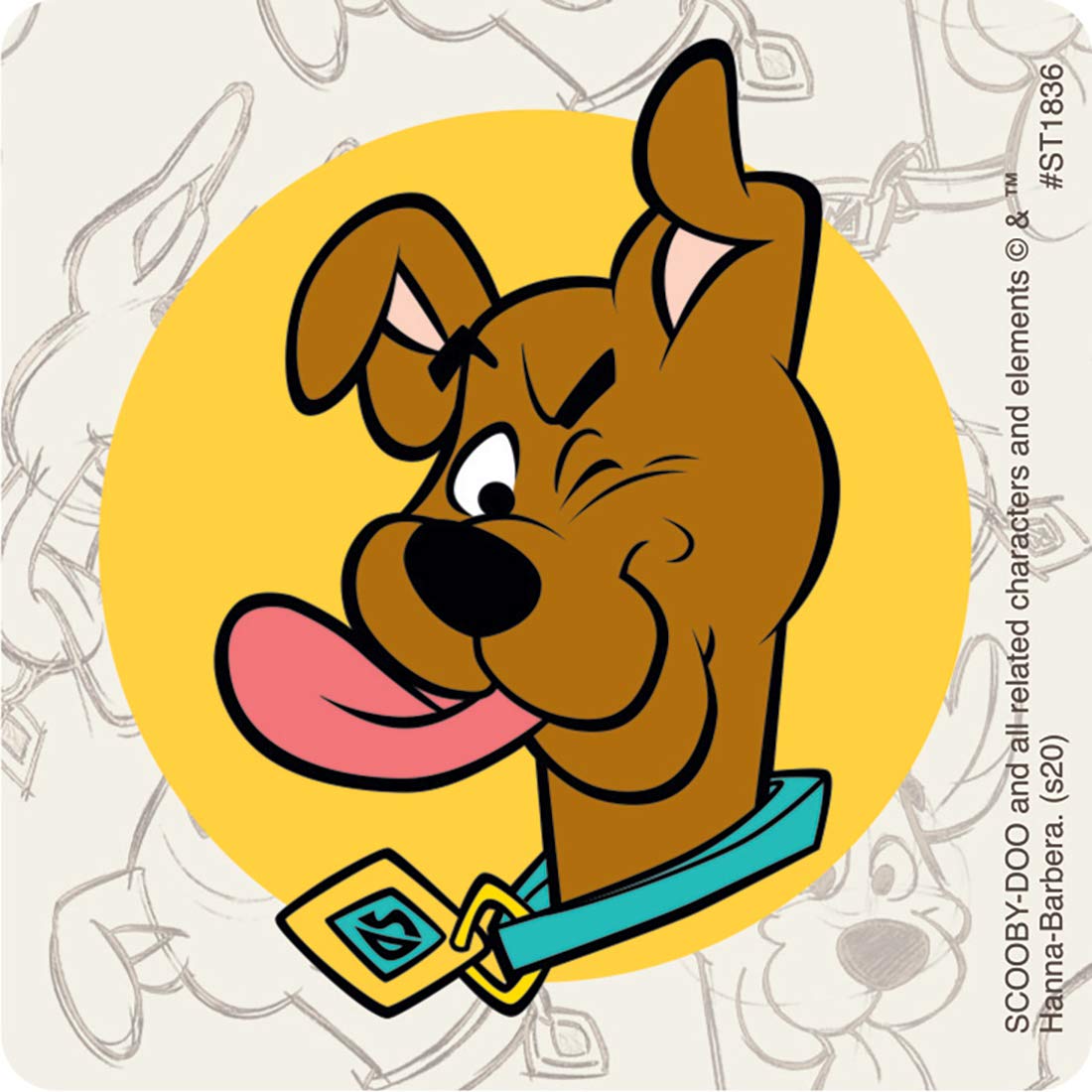 SmileMakers Scooby Doo Puppy Stickers - Toys and Giveaways - 100 per Pack