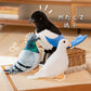 Pigeon Plush Toy - Simulation Rock Columba Rupestris Stuffed Animal, Cute Rock Pigeon Plush Toy as Gift for Your Friends Kids Birthday Christmas