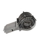 Dart Drum, High Capacity Drum Magazine Compatible with Nerf N-Strike Elite Blasters, Gray and Black, Quick-Load Design
