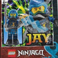 LEGO Ninjago Seabound: Jay Minifigure in Scuba Gear with Harpoon Lightning Gun