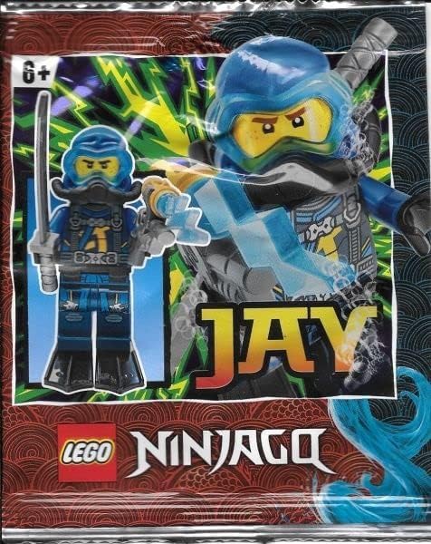 LEGO Ninjago Seabound: Jay Minifigure in Scuba Gear with Harpoon Lightning Gun