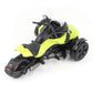 Diecast Masters BRP Bombardier Models 1:32 Scale Diecast Replica Can-Am Spdyer F3-S Special, Manta Green | Item 60019