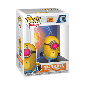 Funko POP! Movies: Despicable Me 4 - Super Mel - Despicable Me: Minions - Collectable Vinyl Figure - Gift Idea - Official Merchandise - for Kids &