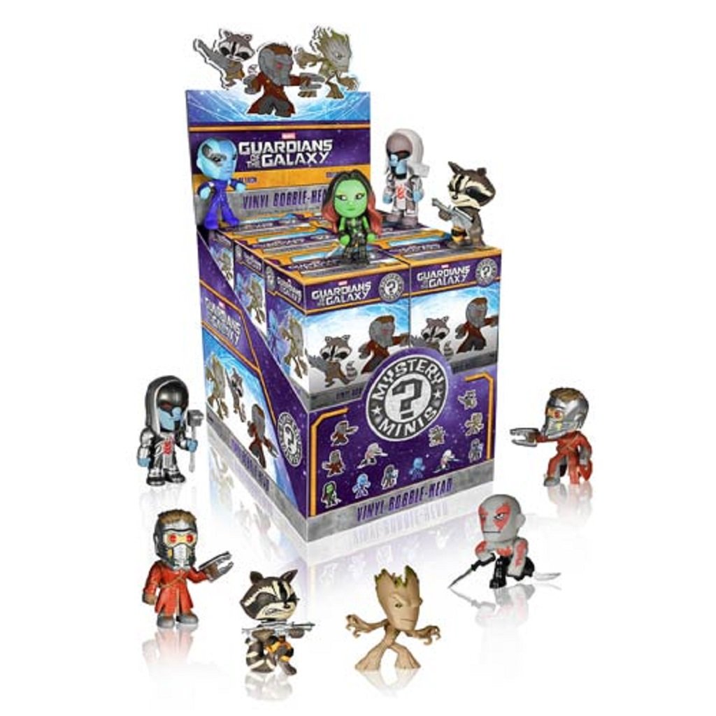 Blind Box - Guardians of the Galaxy Mini Figures 12 Pcs