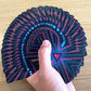 TAOYATAO Black Knight Cardistry Playing Cards Poker Cards Novelty Poker Game Deck of Cards for Adults Card Decks Games Party