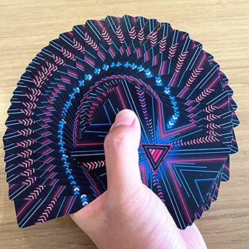 TAOYATAO Black Knight Cardistry Playing Cards Poker Cards Novelty Poker Game Deck of Cards for Adults Card Decks Games Party