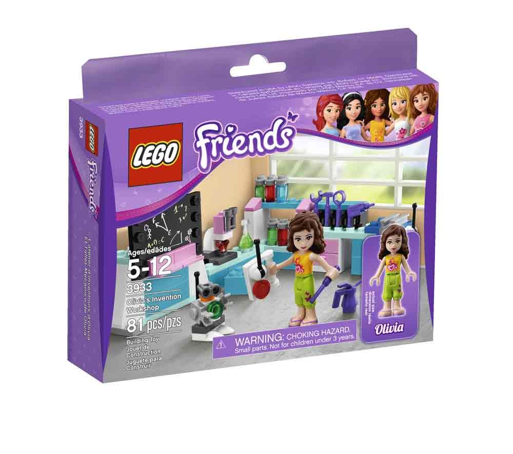 LEGO Friends Olivia’s Inventor's Workshop 3933
