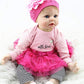 Reborn Dolls Girl Clothes 22 inch 55cm for Reborn Baby Girl Clothing 22-23 inch 0-3 Months Accessories