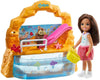 Barbie Club Chelsea Doll and Aquarium Playset, 6-inch Brunette, with Accessories, for 3 to 7 Year Olds
