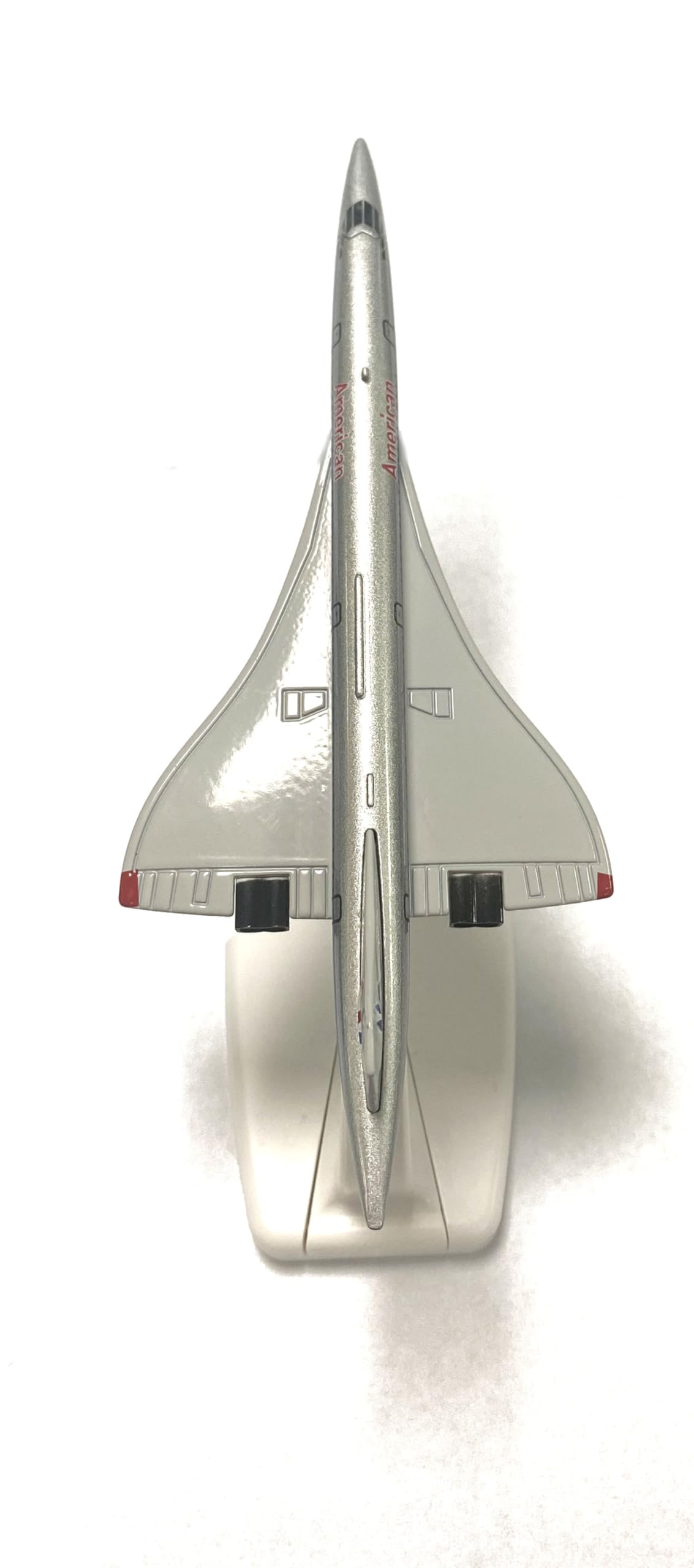 Concorde USA-AA 1/400 Diecast Airplane Model