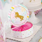 Fun Express - Unicorn Sparkle Centerpiece for Birthday - Party Supplies - Licensed Tableware - Misc Licensed Tableware - Birthday - 1 Piece