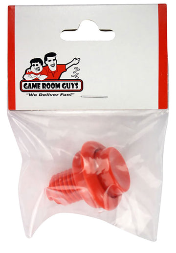 Game Room Guys Pinball Machine Cabinet Flipper Button - Red