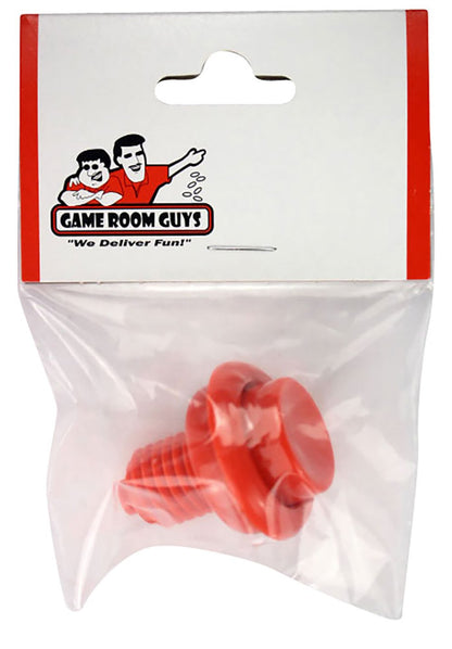 Game Room Guys Pinball Machine Cabinet Flipper Button - Red