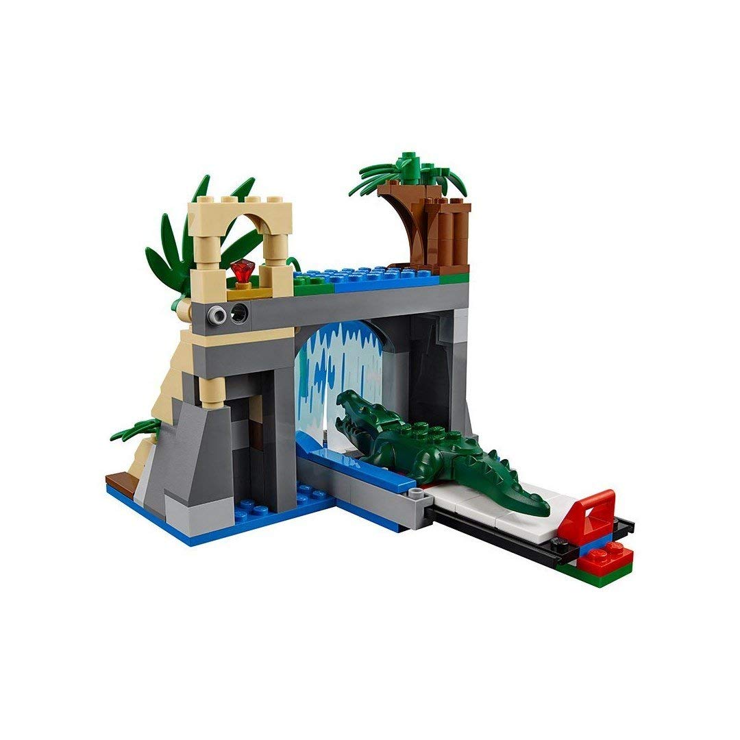 LEGO City Jungle Explorers Jungle Mobile Lab 60160 Building Kit (426 Piece)