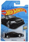 Hot Wheels Honda Civic Si, [Black] 63/250 Factory Fresh 3/10