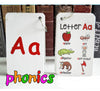 Fogeal 26PCS/Set ABC English Alphabet 26 Letters Child Flash Cards