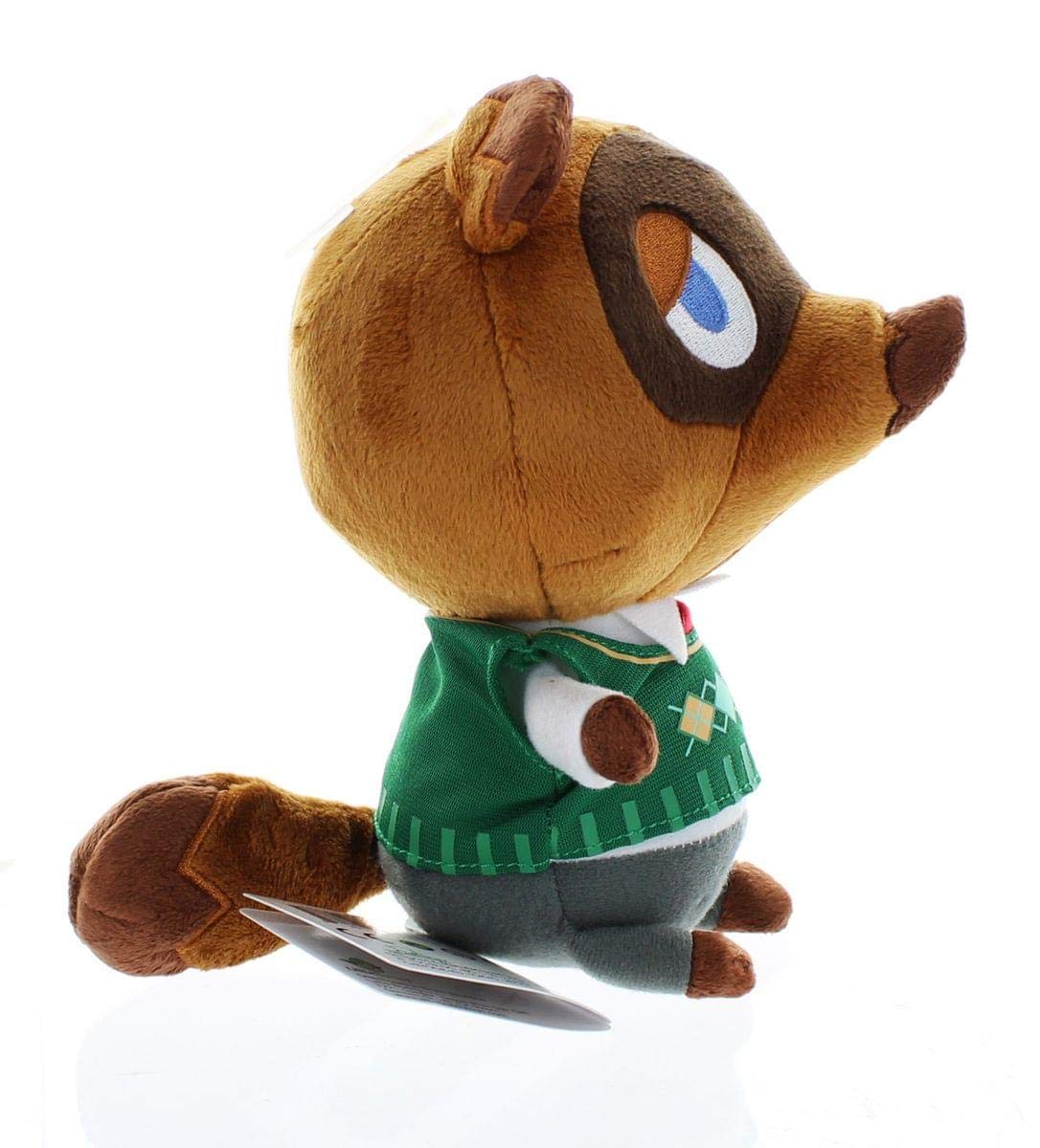 Little Buddy USA Animal Crossing New Leaf Tom Nook 8" Plush, Multi-Colored (1301), Standard