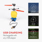 President Donald Trump 3.5 Inch Flying Figure RC Remote Control UFO Big Head Helicopter