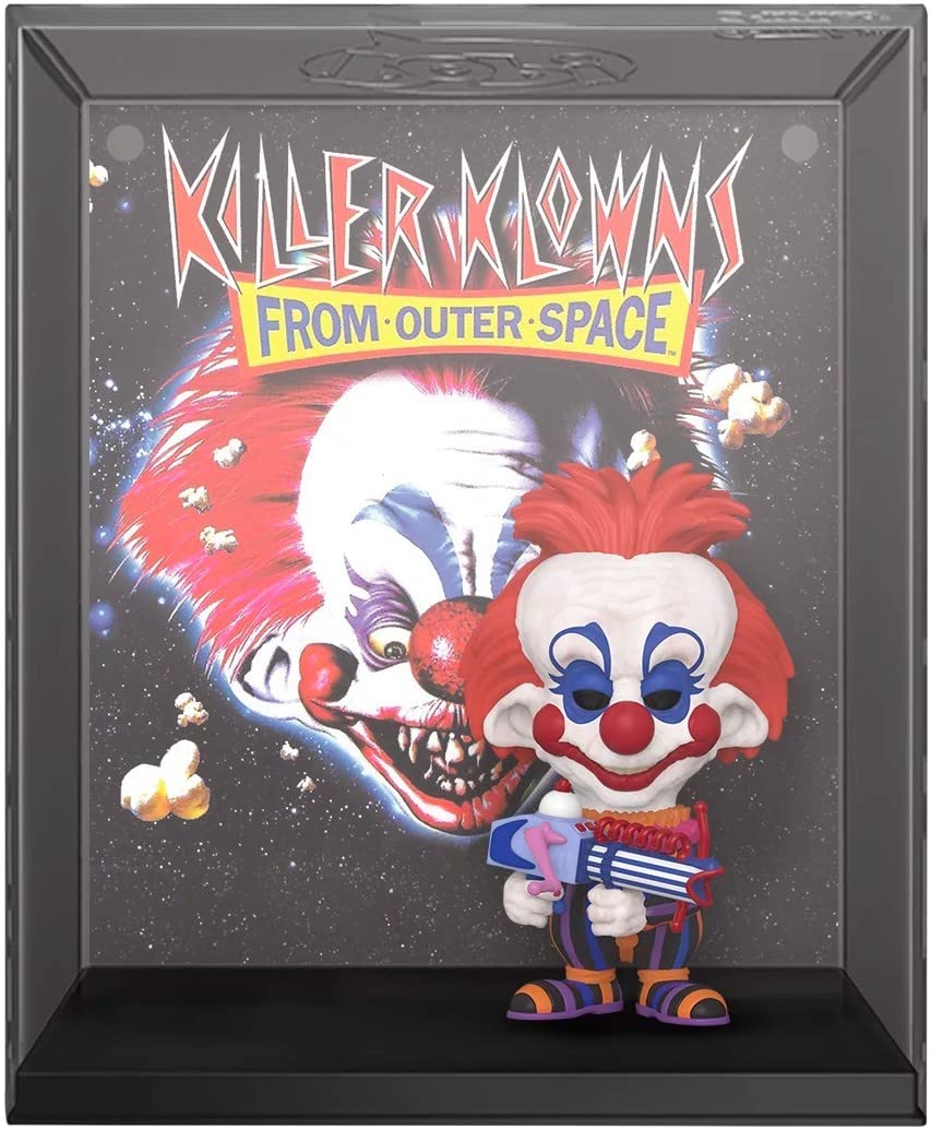 Funko Pop! VHS Covers: Killer Klowns from Outer Space - Rudy (Special Edition) #15 Vinyl Figure