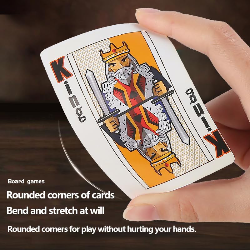 TinyCheck Liar's Bar Russian Roulette Social Strategy Card Game - Cards Cards with Themed Props for Holiday Parties, Family Reunions