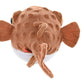 Wild Republic Cuddlekins Mini Pufferfish Stuffed Animal - 8"