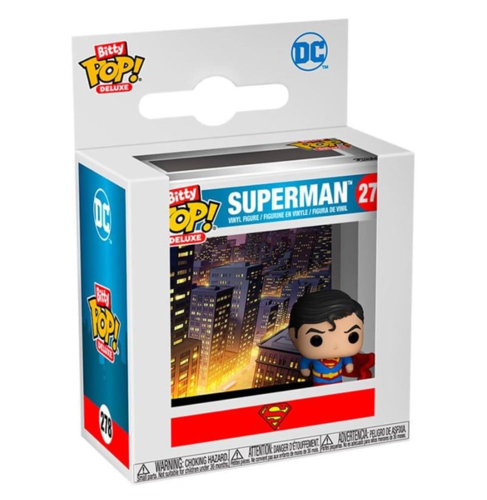 Bitty POP! Deluxe: Superman (Gargoyle)