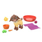 Mattel Disney Wish Dolls, Valentino & Star Figures Set & 6 Accessories Like Pet Bed & Blanket, Goat Figure Bends Back Legs, Inspired by The Movie