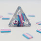 Transgender Flag RPG Dice Set