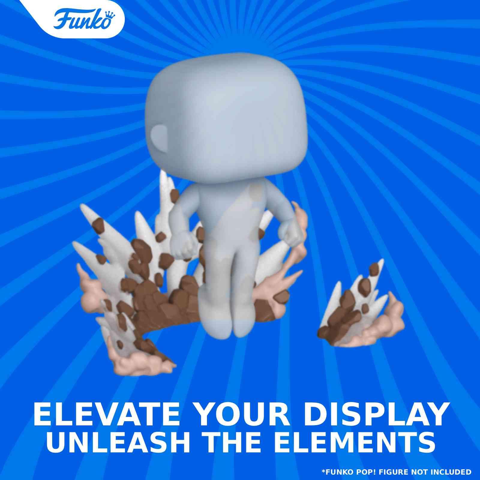 Funko Pop! Elements: Earth - Collectable Vinyl Figure - Gift Idea - Official Merchandise - Toys for Kids & Adults - Model Figure for Collectors