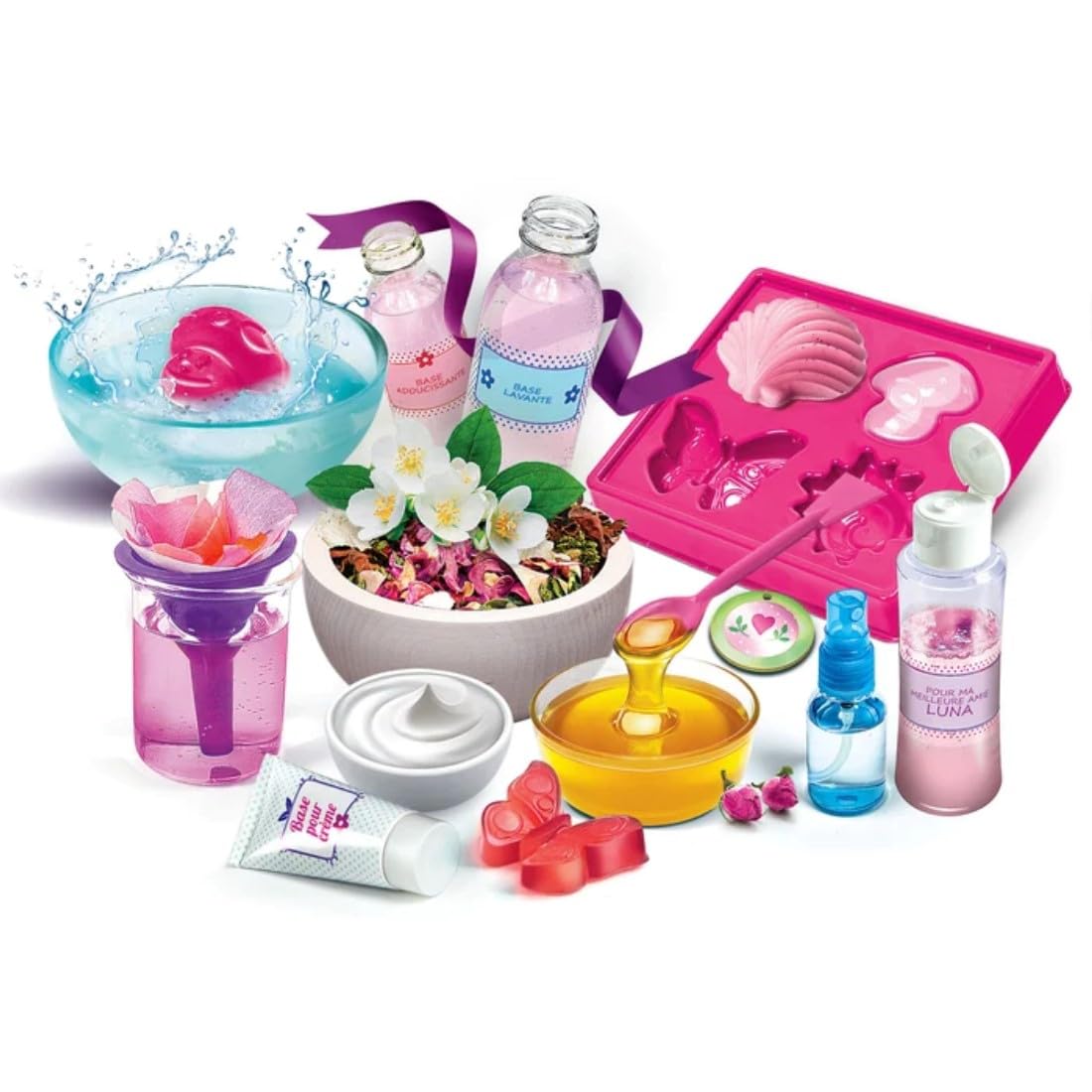 Clementoni -52567-Perfumes & Cosmetics-Scientific Game-French Version-8 Years and up-Made in Italy, 52567