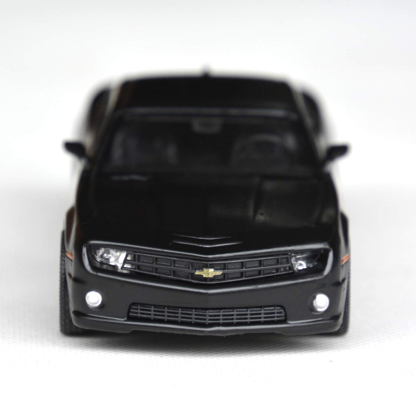 Tianmei 1:32 Die-Cast Metal Car Model Pull Back Toy(Camaro-Black)