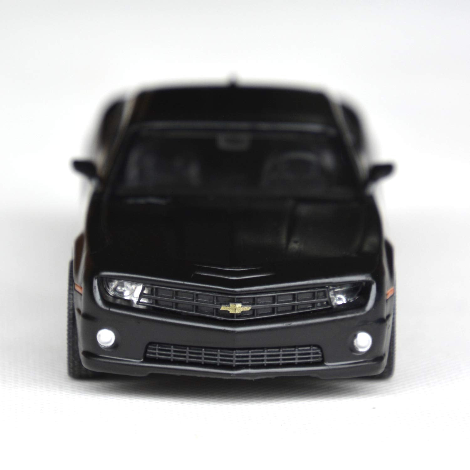 Tianmei 1:32 Die-Cast Metal Car Model Pull Back Toy(Camaro-Black)