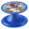 Replacement Part for Fisher-Price Little People Playset - HMK85 ~ Blue Round Table with Holiday Treats Print ~ Inspired by Barbie Doll ~ Works Great