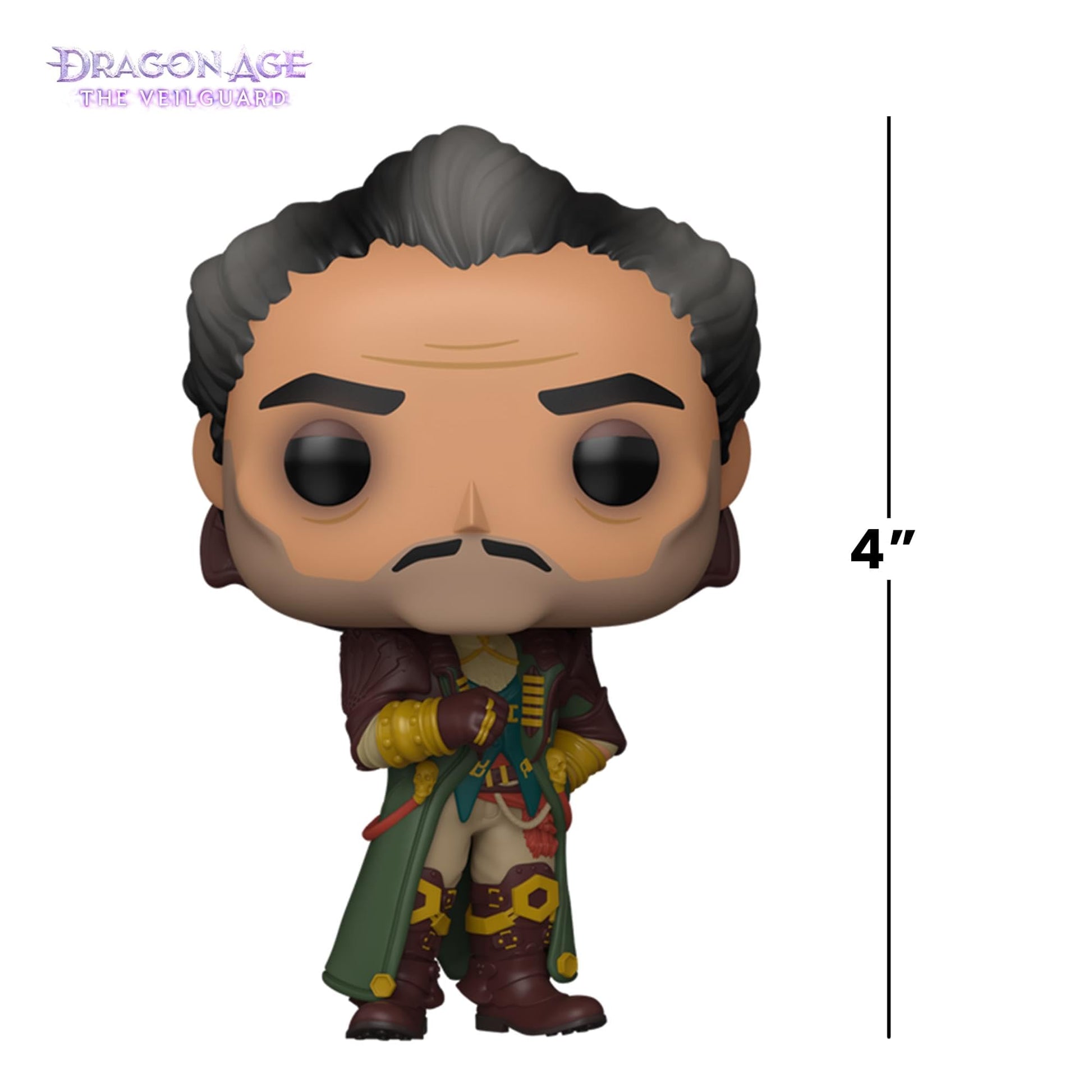 Funko Pop! Games: Dragon Age: The Veilguard - Emmrich Volkarin - Collectable Vinyl Figure - Gift Idea - Official Merchandise - Toys for Kids & Adults