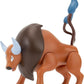 Pokémon Tauros Battle Feature Figure - 4.5-Inch Tauros Battle Ready Figure with Leg Kick Attack, PKW3369