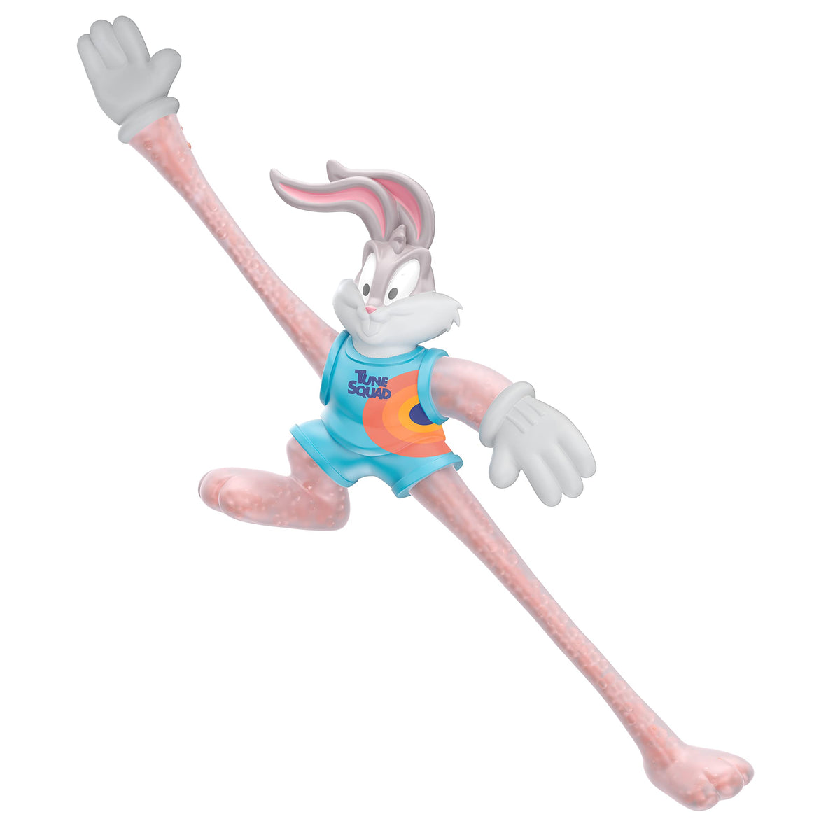 Heroes of Goo JIT Zu - Space Jam: A New Legacy - 5" Stretchy Goo Filled Action Figure - Bugs Bunny, Multicolor