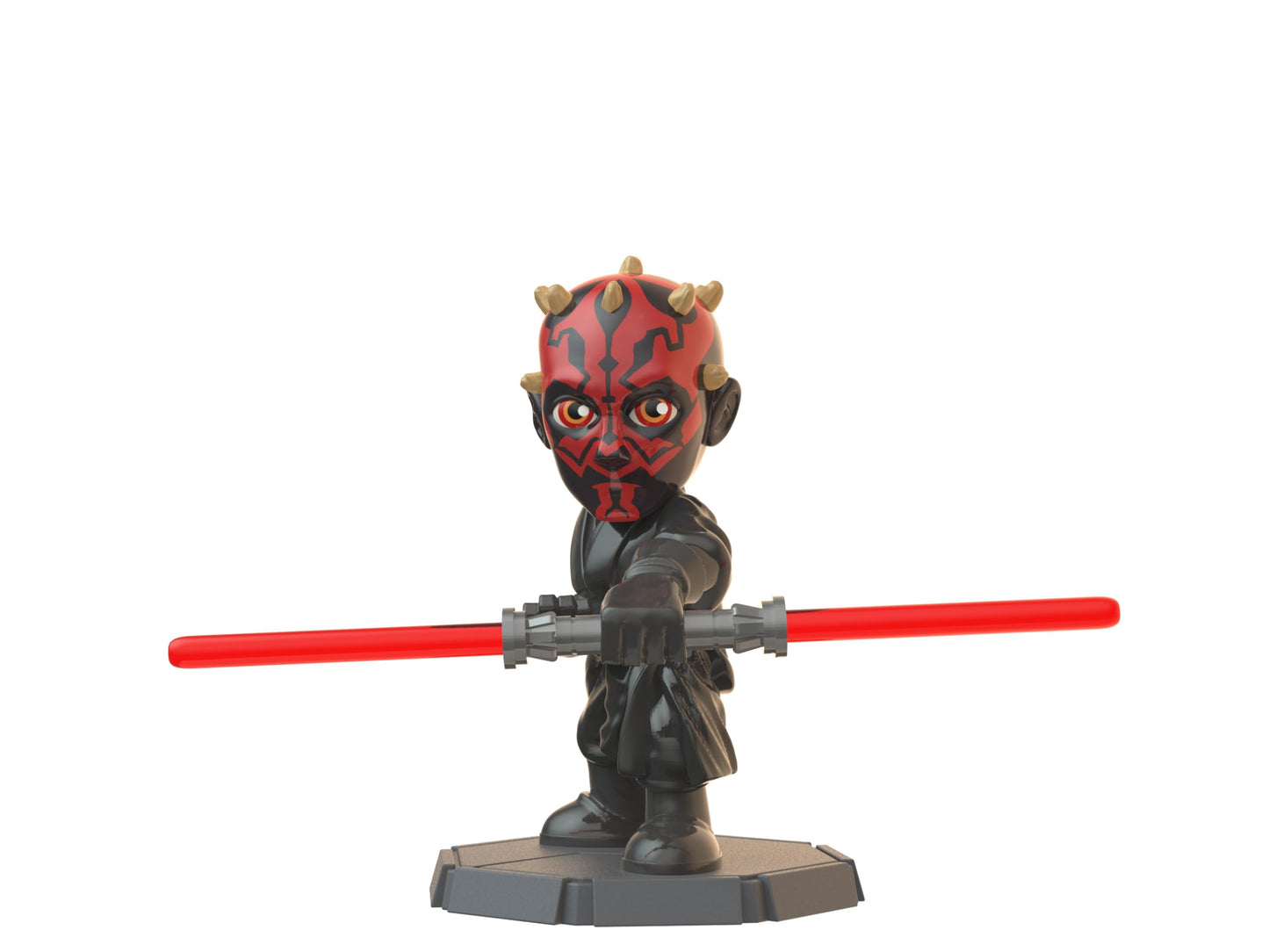 Funko Games Star Wars Rivals S2 Premier Set | Battle Between Dark & Light | Features 4 Exclusive Characters | for 2 Players, Ages 7+