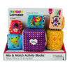 LAMAZE Mix & Match Activity Toy Blocks, Multi