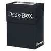 Ultra Pro 80 Card Deck Box - Black