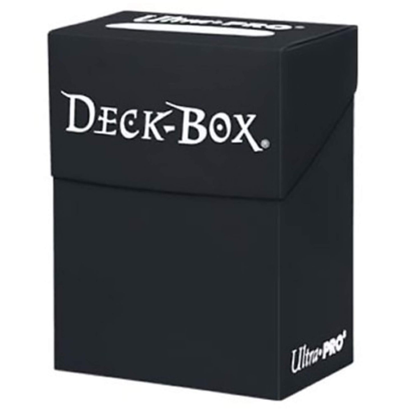 Ultra Pro 80 Card Deck Box - Black